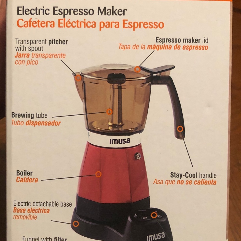 Electronic Espresso Maker
